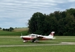 Wie ein Pilot dabei