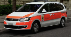 Polizei gross