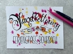 Handlettering